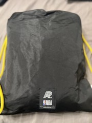Albino and Preto A&P x NBA Lakers Black A5 Jiu Jitsu Gi.