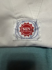 SUN Eclipse Tae Kwon Do Martial Arts Uniform Kids Size 00 White