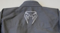 Venum Contender Brazilian Jiu-Jitsu Gi Size C1 Youth Gray Jacket Only BJJ