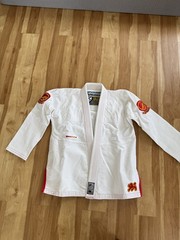 Shoyoroll Blackstar Retro A1F BJJ Gi White