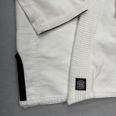 Elite Sports Unisex BJJ Gi Jacket C2 White Pearl Weave Jiu Jitsu MMA Sport