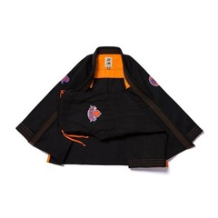 Albino and Preto A&P x NBA KNICKS Kimono Brazilian JiuJitsu BJJ MMA Uniform GI