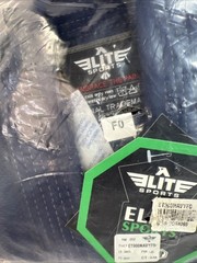 Elite Blue Jiu Jitsu BJJ Gi Size F0 With White Belt