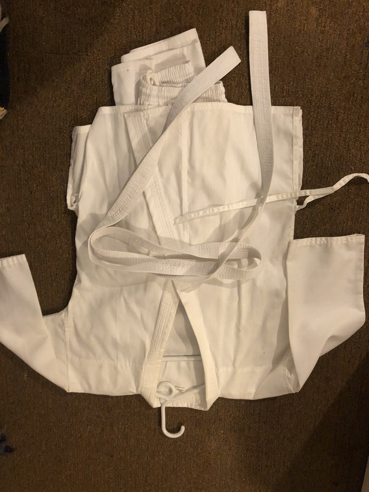 Martial Arts Suit and Shoes