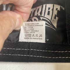 War Tribe Gi Kids Size C3 Black MMA Ju Jitsu Top
