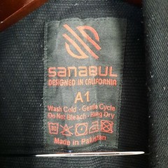 Sanabul Jiu Jitsu Robe Size A1