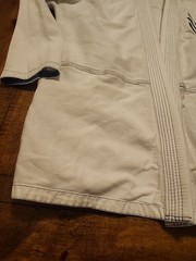 Sanabul Jiu Jitsu Gi And Pants (No Belt) Men’s Size 4A Blue And White 100%…