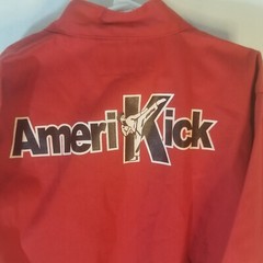 Macho Martial Arts Suit Red, Kids, Costume, AmeriKick Branded