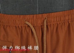 STOCK Buddhist Shaolin Monk Robe Full Set Linen Kung Fu Suit Meditation Uniforms