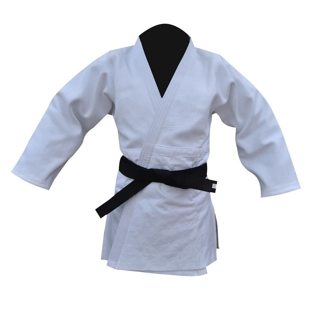 Judo Gi White Kimono Uniform 750gsm With 100% Cotton Judo Gi Kimono Suit