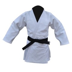 Judo Gi White Kimono Uniform 750gsm With 100% Cotton Judo Gi Kimono Suit