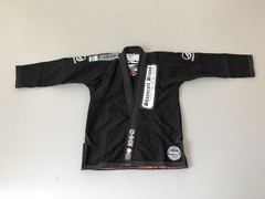 Shoyoroll Batch #37 Black Human Chess BJJ Gi MMA Brazilian Jiu Jitsu Kimono