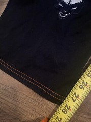 Rare Tatami Fightwear size A3 001 Pants Black Purple Orange Embroidered NWOT