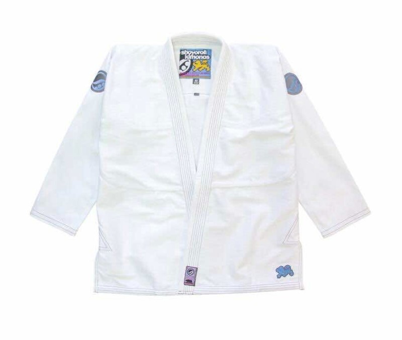 Shoyoroll Batch #90: White Skies V2 | Kimono 350/450 GSM Top Quality BJJ Gi