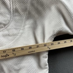 Jiu Jitsu Gracie University GI Kimono White Robe 4/170 Martial Arts MMA Cotton