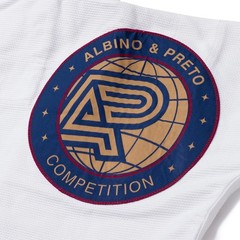Albino and Preto RS400 Comp KNM Brazilian JiuJitsu BJJ GI MMA Grappling Kimono