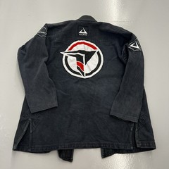 VULKAN Jiu Jitsu GI Pro Size A1 Black Jacket Top FightWear Jacket