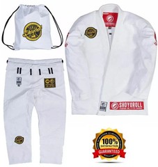 Shoyoroll Batch 71 Premium BJJ Gi 450 GSM 100% Cotton Jiu Jitsu Kimono With Bag