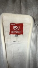 Shoyoroll Style BJJ Gi: Lightweight Jiu Jitsu Kimono – White Comp Standard