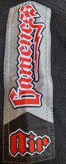 Gameness Air Black Jiu Jitsu Kimono- Size A 3