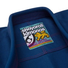 Shoyoroll Superlite Retro Blue BJJ Gi| Kimono 350/450 GSM Top Quality BJJ Gi