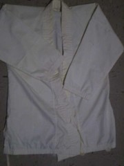 Lot Of FOUR Vintage Tae Kwon Do Karate Uniforms from Korea
