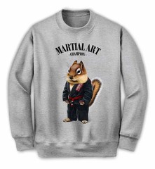 Chipmunk Squirrel Small Animal Martial Arts Master Judo Uniform Karate Uniform