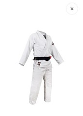 New Fuji Sports All Around Mens Brazilian Jiu Jitsu Gi Jiu-Jitsu BJJ – White