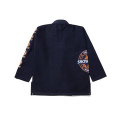 Shoyoroll Tangerine Competitor Navy Blue BJJ Gi 450 gsm BJJ Kimono With Bags