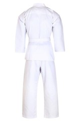 Martial Arts Karate Uniform with belt training for Kids & Adult Lightweight MMA.
