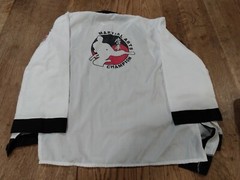 Kids Martial Arts Champion Karate Robe Size Medium Vintage