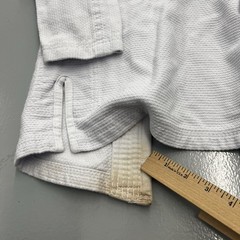 Vulkan Jiujitsu Kids Youth GI Size M1 White Made In Brazil Uniform