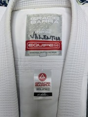 Gracie Barra GB1 Edition White Jiu-Jitsu Gi