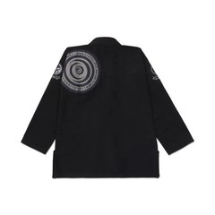 Shoyoroll Spiral Black BJJ Gi 450 GSM Jiu Jitsu Kimono Uniform With Bag