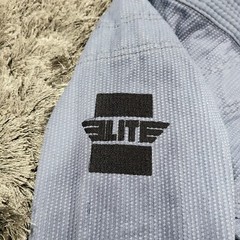 Elite Sports Gi Top Youth C00 Gray BJJ Brazilian Jiu Jitsu Martial Arts Uniform