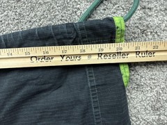 CTRL INDUSTRIES Gi Mens A1 Black Twill Jacket Pants Embroidered Set Jiu Jitsu