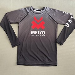 Rashguard Long Sleeve Adult Jiu Jitsu BJJ Judo Karate MMA Grappling