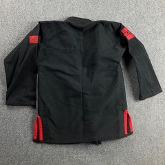 Elite Gi Adults C2 Black Martial Arts Uniform Top BBJ Polyester Blend