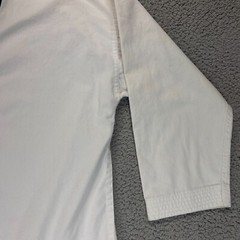 CAF Taekwondo Uniform Gi Size 2 White Pullover Martial Arts
