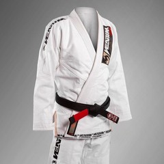 BRAND NEW White Venum Elite 3.0 Jiu-Jitsu UFC Premium Kimono Set Size AO