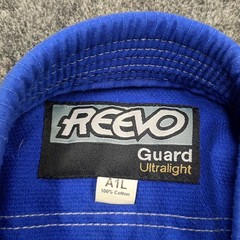 REEVO Guard Ultralight BLUE Gi Adult Size A1L Brazillian Jiu Jitsu Top Only