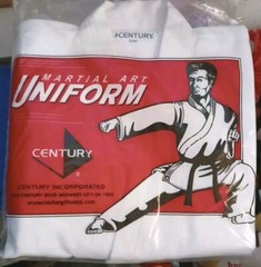 Century Martial Art Uniform White Size O