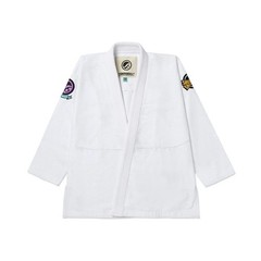 Shoyoroll Grunge Kimono White Premium quality BJJ Gi Jiujitsu Suit