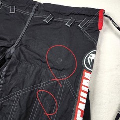 VENUM Elite Jiu-Jitsu Kimono Gi Uniform Set Black Red Size A2 w/ Bag EUC