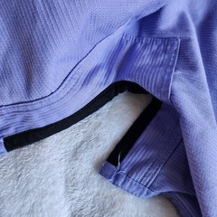 Elite Sports Gi Womens F2 Purple Brazilian Jiu Jitsu BJJ Top Shirt