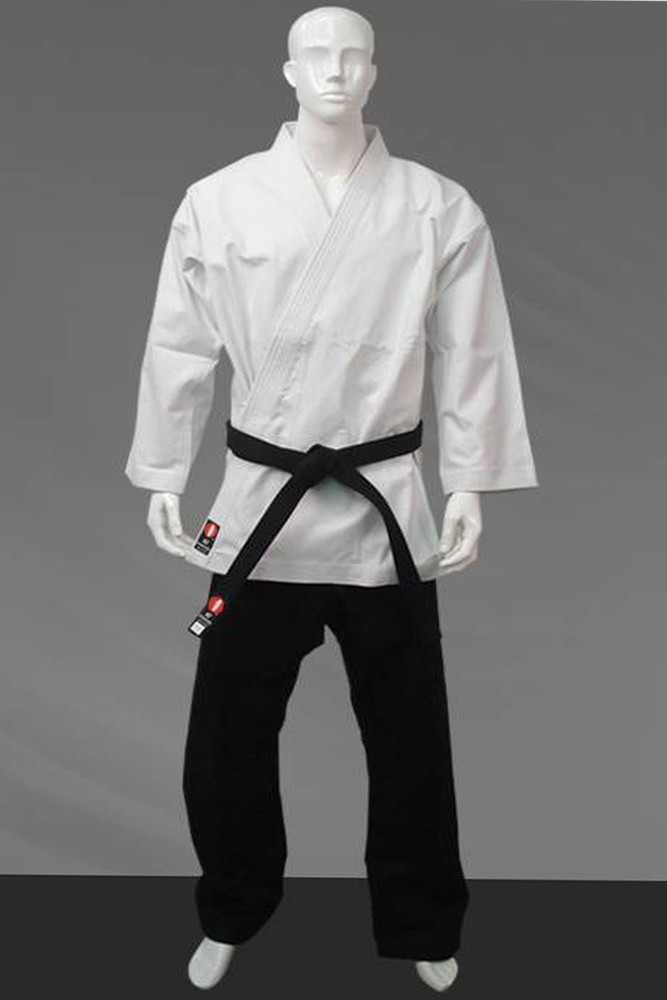 KANKU New Karate Uniform 14 oz, pants or Top Jacket Black or White Heavy Weight