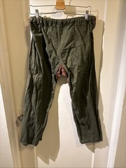 Sanabul Jiu Jitsu Gi Pants Mens Size A1 Green Core BJJ Martial Arts MMA