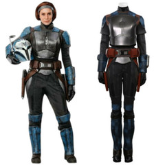 The Mandalorian S2 Bo Katan Kryze Cosplay Costume Halloween Outfit；