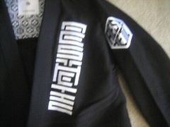 Aesthetic Size A2 Heavy Weight Black Til Death BBJ Brazilian Jiu Jitsu Gi Jacket