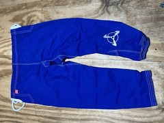 Clark Gracie Gi Blue Men A0 Martial Arts Top & Bottom @Krack